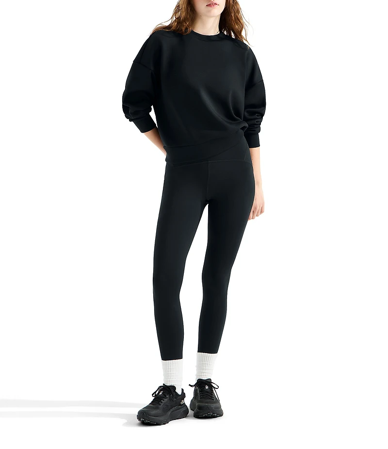 The North Face Jaida Crew Neck Dropped Shoulder Pullover Top