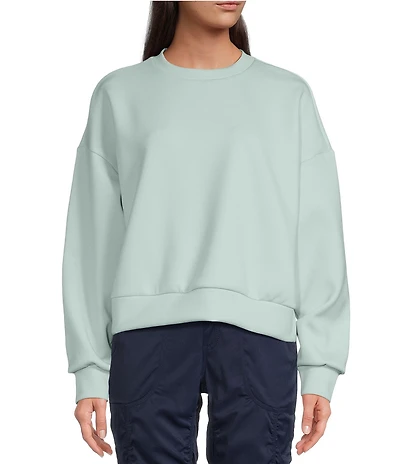 The North Face Jaida Crew Neck Dropped Shoulder Pullover Top