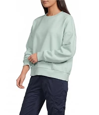 The North Face Jaida Crew Neck Dropped Shoulder Pullover Top