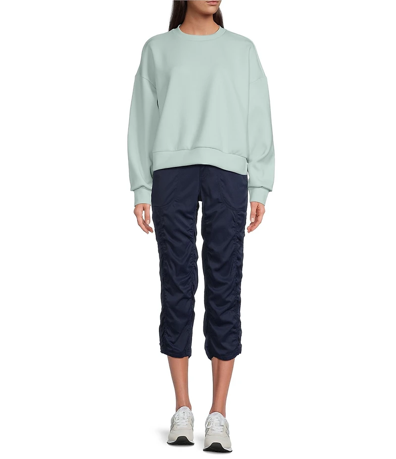 The North Face Jaida Crew Neck Dropped Shoulder Pullover Top