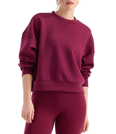 The North Face Jaida Crew Neck Dropped Shoulder Pullover Top