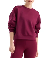 The North Face Jaida Crew Neck Dropped Shoulder Pullover Top
