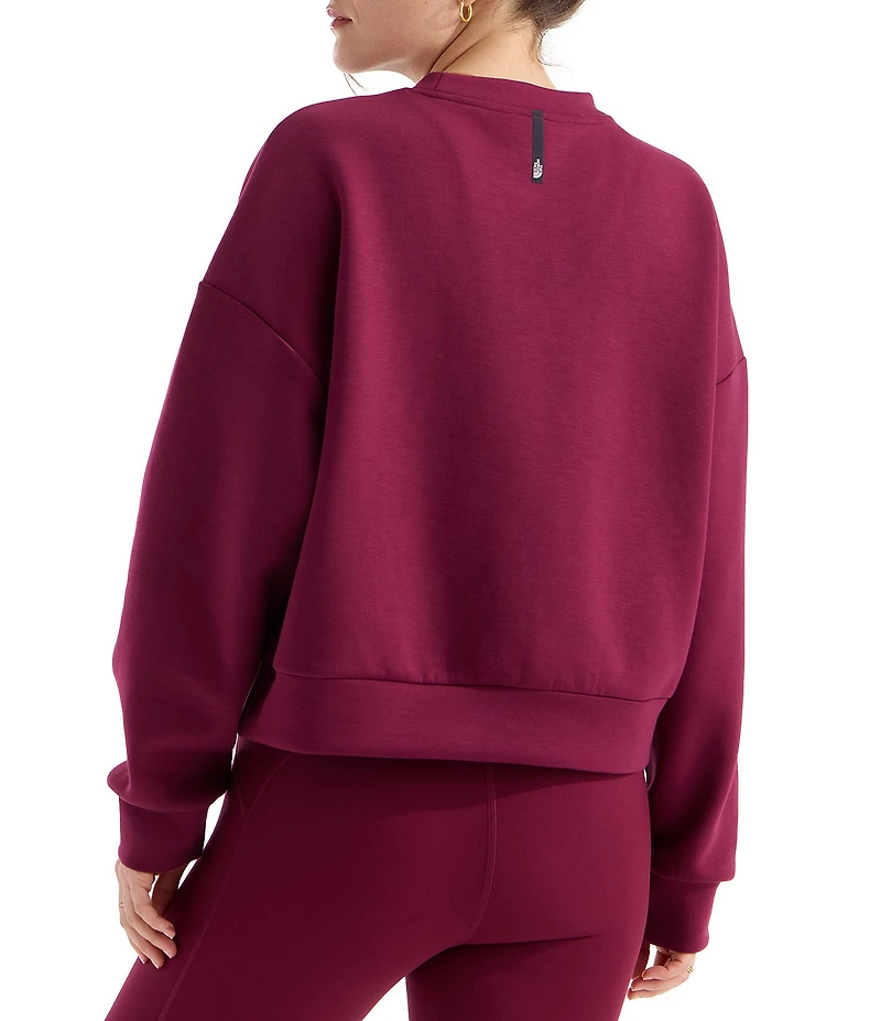The North Face Jaida Crew Neck Dropped Shoulder Pullover Top