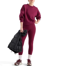 The North Face Jaida Crew Neck Dropped Shoulder Pullover Top