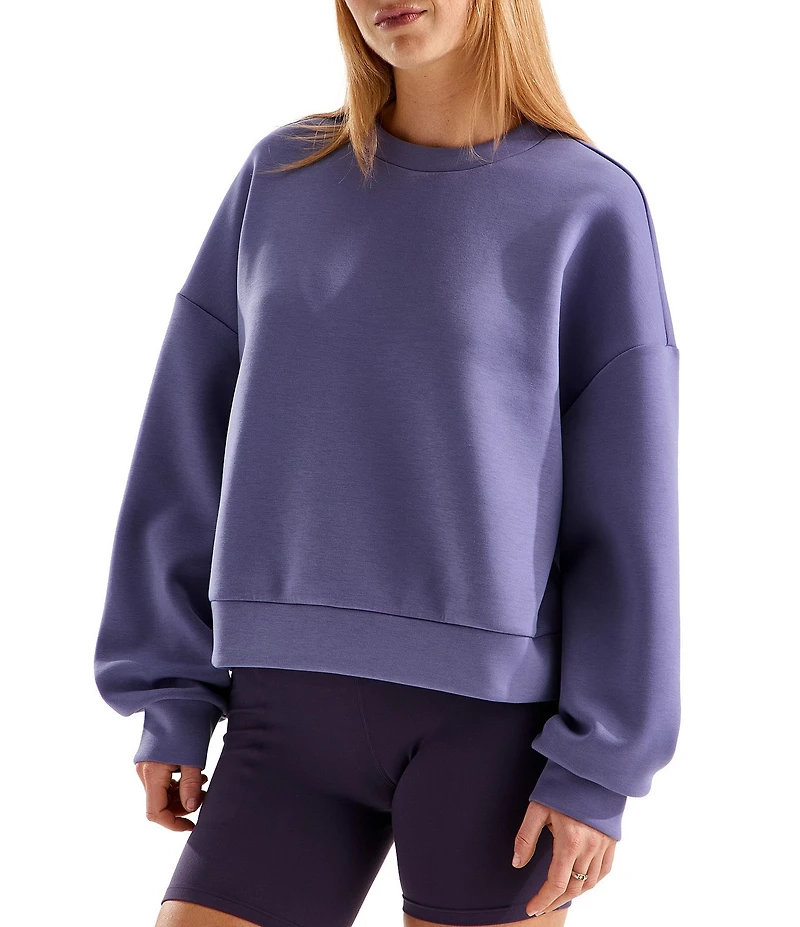 The North Face Jaida Crew Neck Dropped Shoulder Pullover Top
