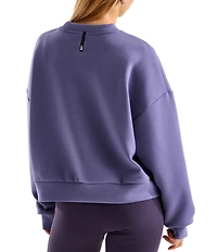 The North Face Jaida Crew Neck Dropped Shoulder Pullover Top