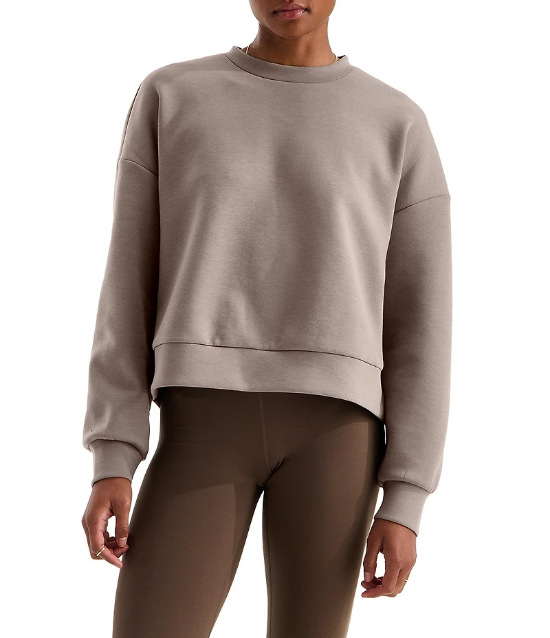 The North Face Jaida Crew Neck Dropped Shoulder Pullover Top