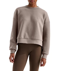 The North Face Jaida Crew Neck Dropped Shoulder Pullover Top
