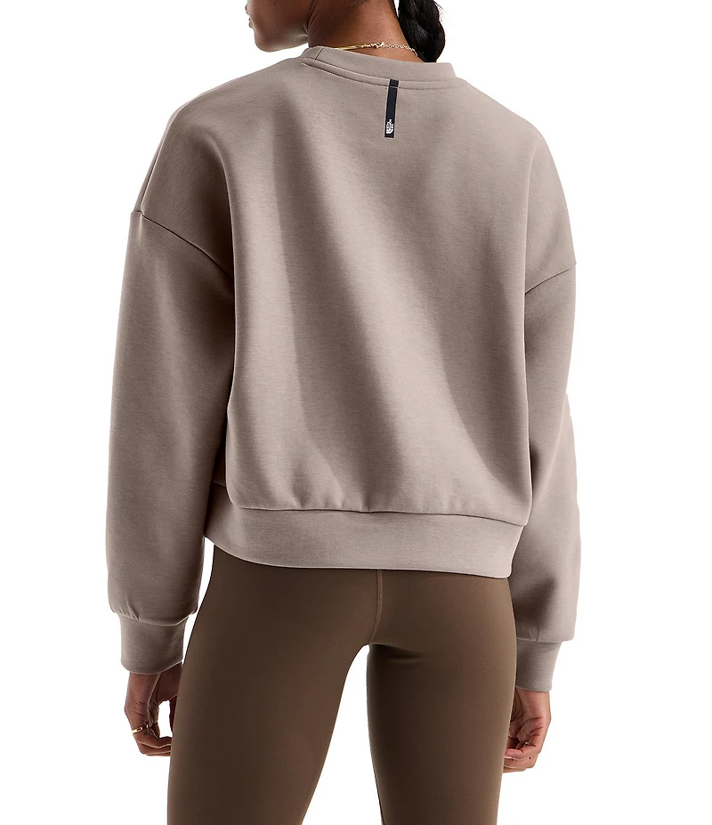 The North Face Jaida Crew Neck Dropped Shoulder Pullover Top