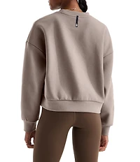 The North Face Jaida Crew Neck Dropped Shoulder Pullover Top