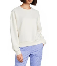 The North Face Jaida Crew Neck Dropped Shoulder Pullover Top