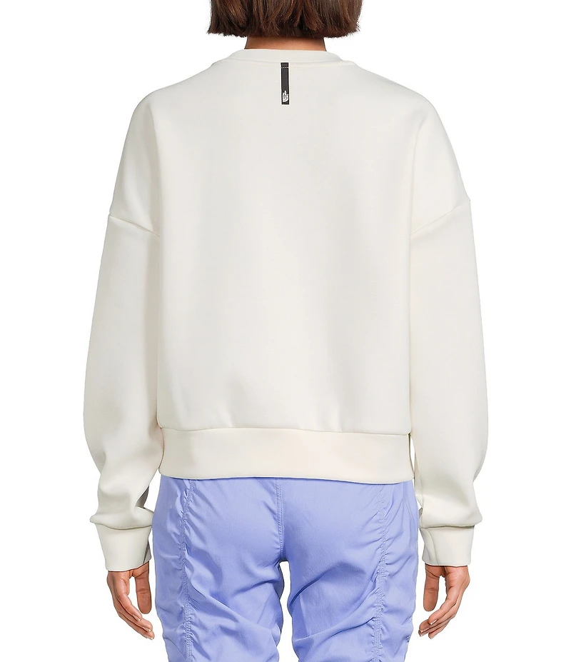 The North Face Jaida Crew Neck Dropped Shoulder Pullover Top