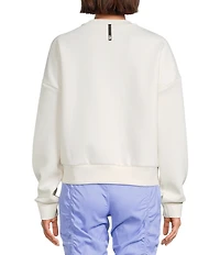 The North Face Jaida Crew Neck Dropped Shoulder Pullover Top