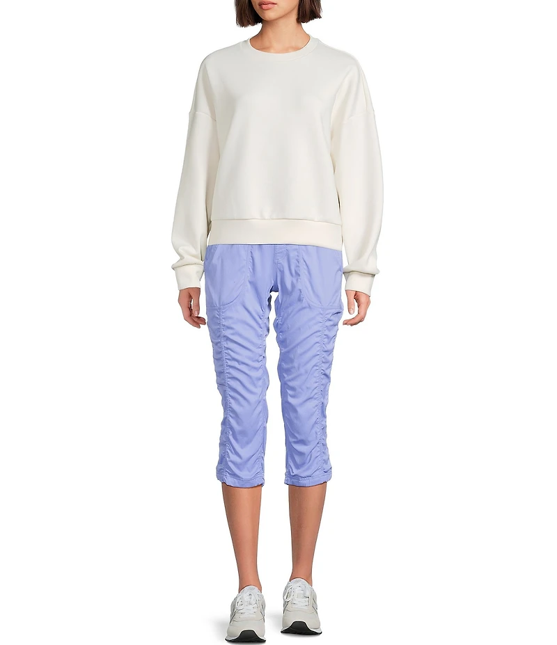 The North Face Jaida Crew Neck Dropped Shoulder Pullover Top