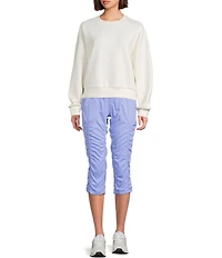 The North Face Jaida Crew Neck Dropped Shoulder Pullover Top