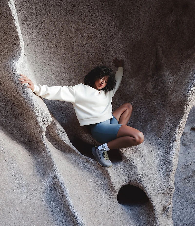 The North Face Jaida Crew Neck Dropped Shoulder Pullover Top