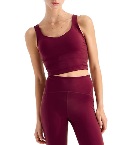 The North Face Jaida Long Line Sport Bra Top