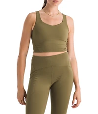 The North Face Jaida Long Line Sport Bra Top