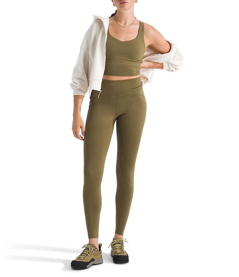 The North Face Jaida Long Line Sport Bra Top