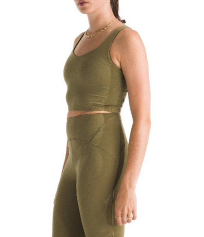The North Face Jaida Long Line Sport Bra Top