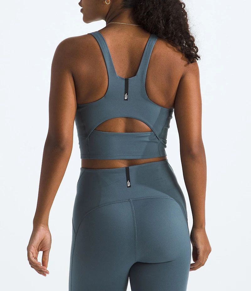The North Face Jaida Long Line Sport Bra Top