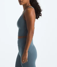 The North Face Jaida Long Line Sport Bra Top