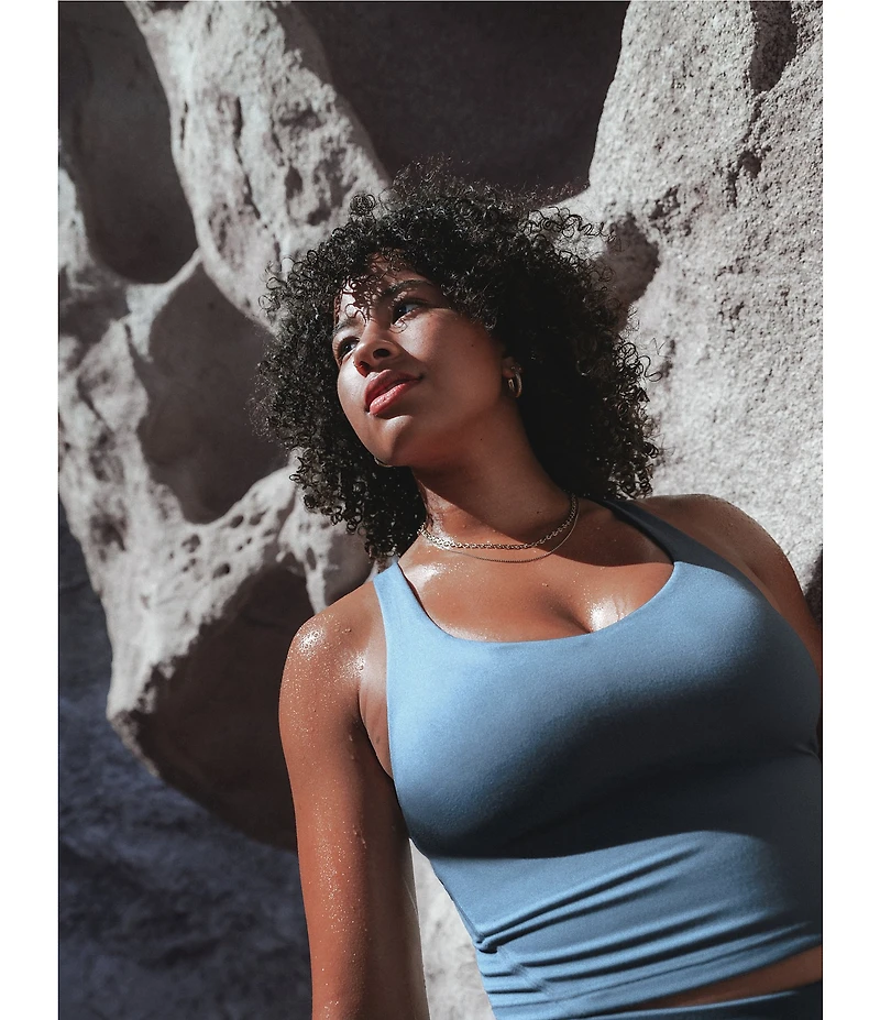 The North Face Jaida Long Line Sport Bra Top