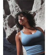 The North Face Jaida Long Line Sport Bra Top