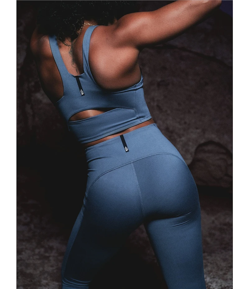 The North Face Jaida Long Line Sport Bra Top