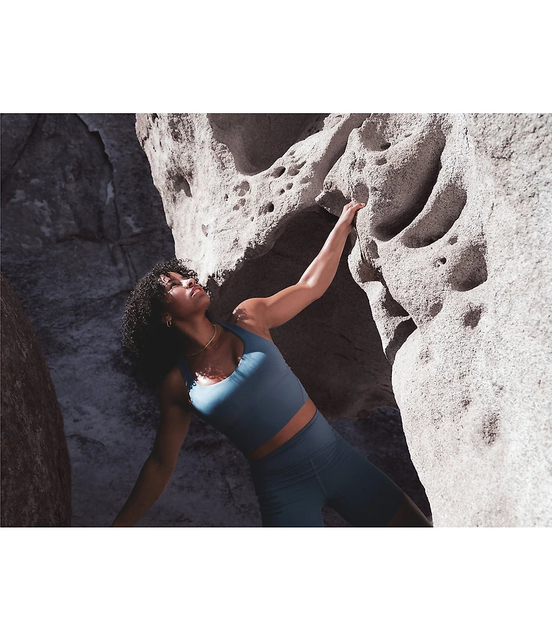 The North Face Jaida Long Line Sport Bra Top