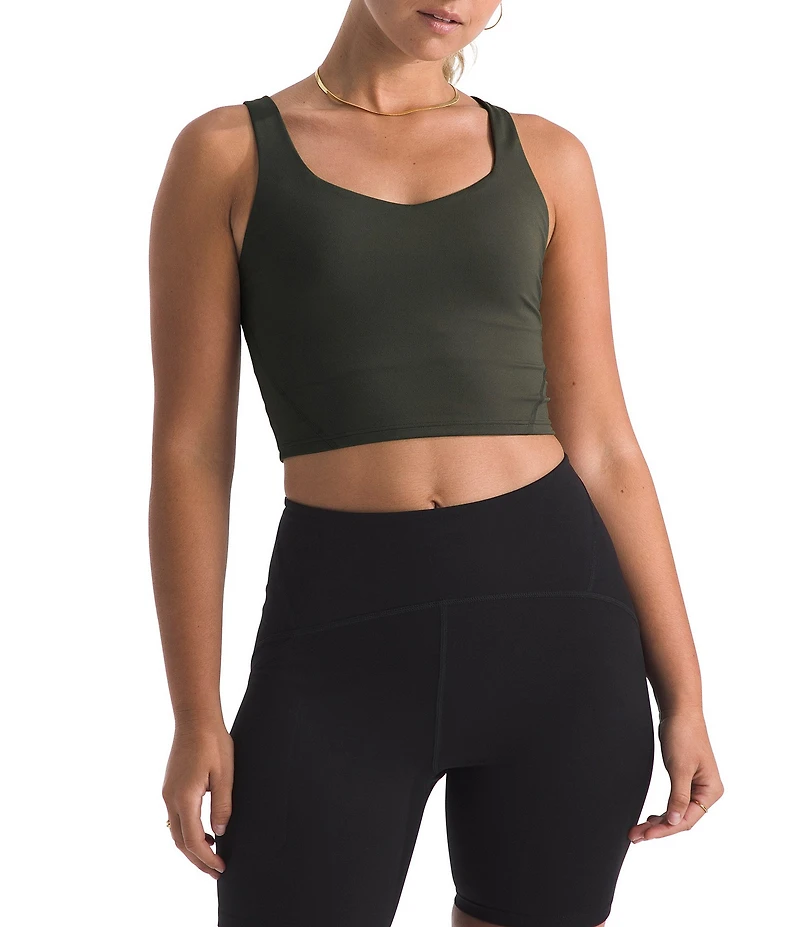 The North Face Jaida Long Line Sport Bra Top