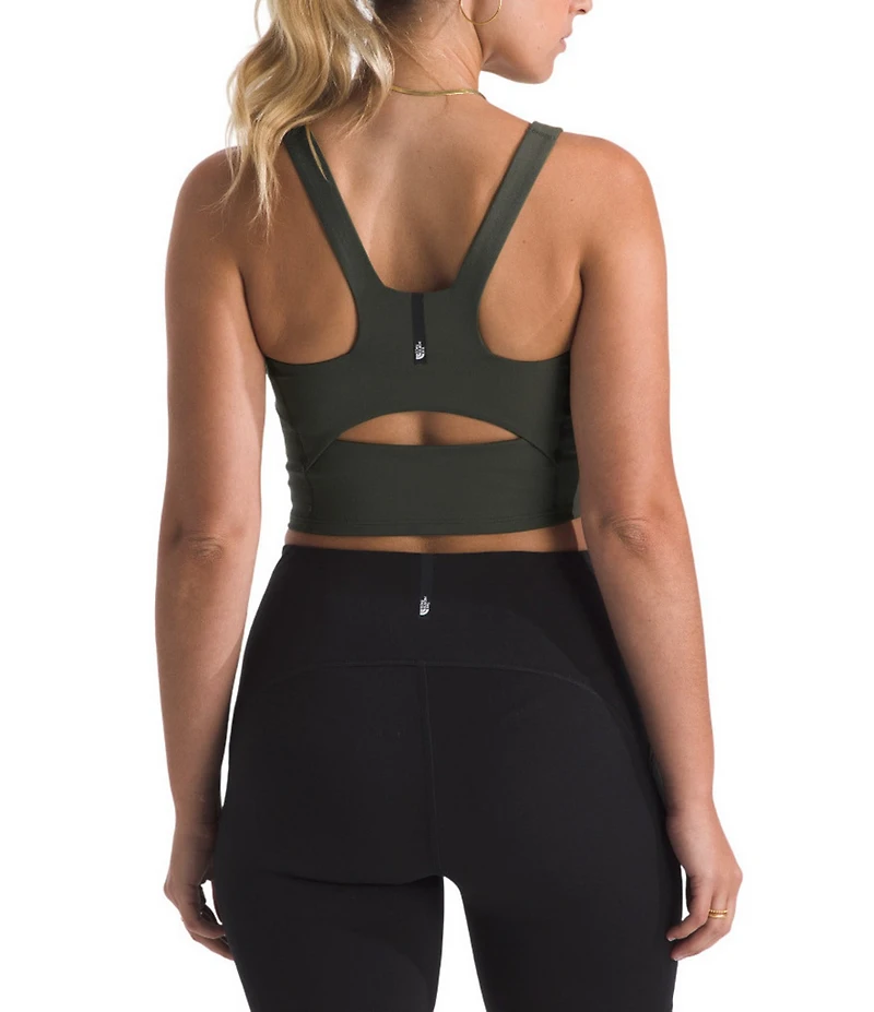 The North Face Jaida Long Line Sport Bra Top
