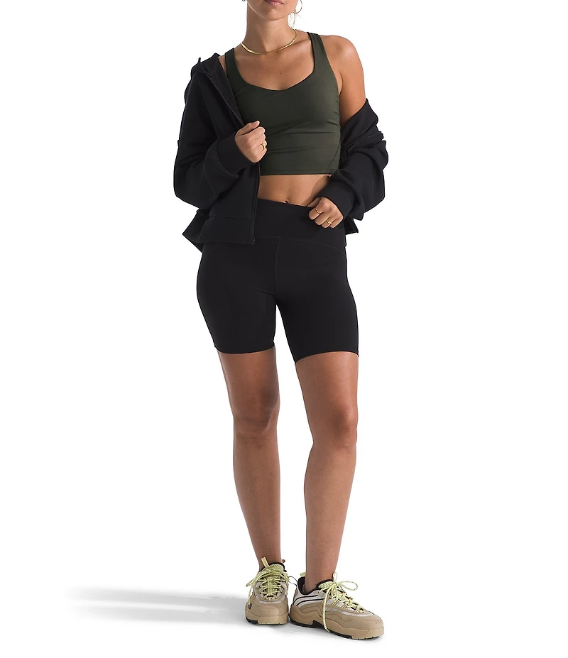 The North Face Jaida Long Line Sport Bra Top