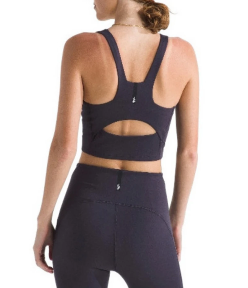 The North Face Jaida Long Line Sport Bra Top