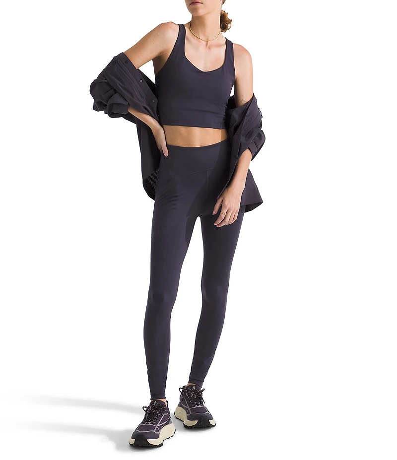 The North Face Jaida Long Line Sport Bra Top