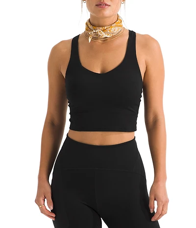The North Face Jaida Long Line Sport Bra Top
