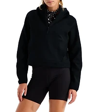 The North Face Jaida Quarter Zip Hoodie Pullover Jacket