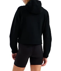 The North Face Jaida Quarter Zip Hoodie Pullover Jacket
