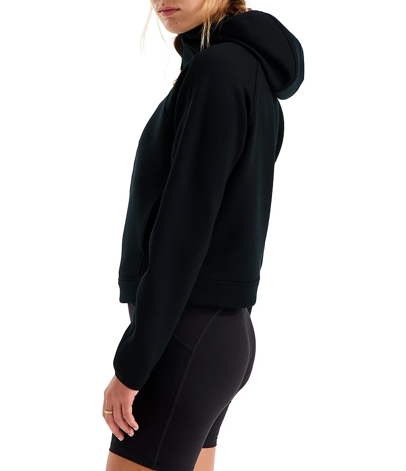 The North Face Jaida Quarter Zip Hoodie Pullover Jacket