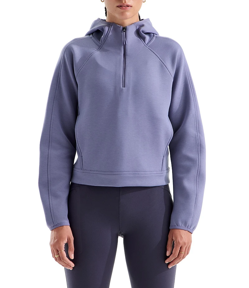The North Face Jaida Quarter Zip Hoodie Pullover Jacket