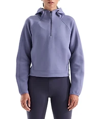 The North Face Jaida Quarter Zip Hoodie Pullover Jacket