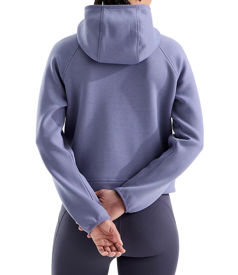 The North Face Jaida Quarter Zip Hoodie Pullover Jacket