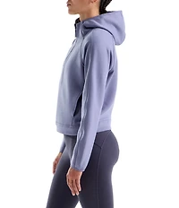 The North Face Jaida Quarter Zip Hoodie Pullover Jacket