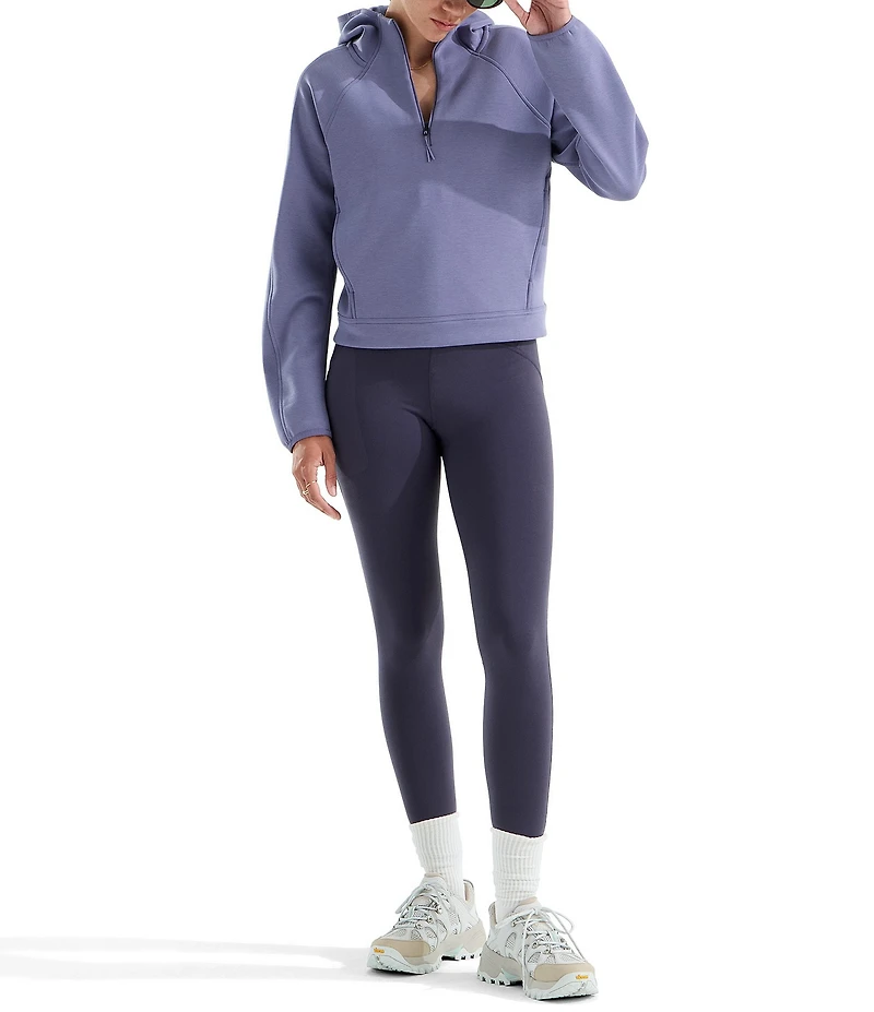 The North Face Jaida Quarter Zip Hoodie Pullover Jacket