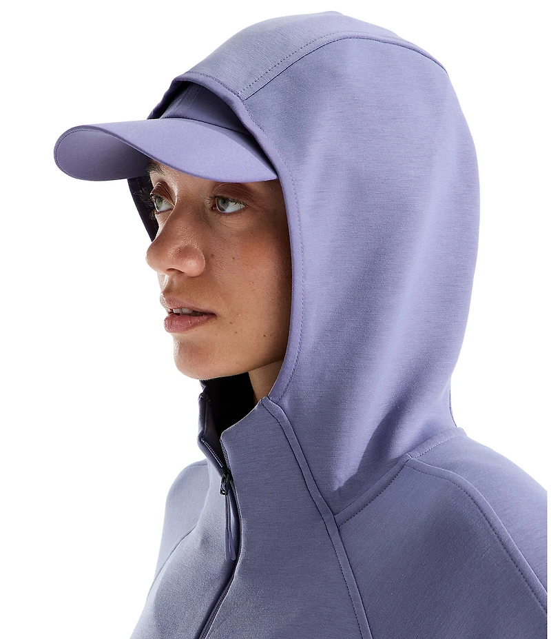The North Face Jaida Quarter Zip Hoodie Pullover Jacket