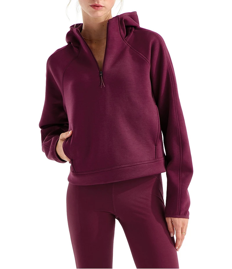 The North Face Jaida Quarter Zip Hoodie Pullover Jacket