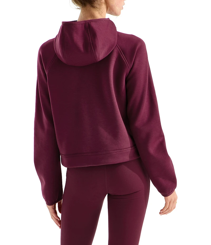 The North Face Jaida Quarter Zip Hoodie Pullover Jacket