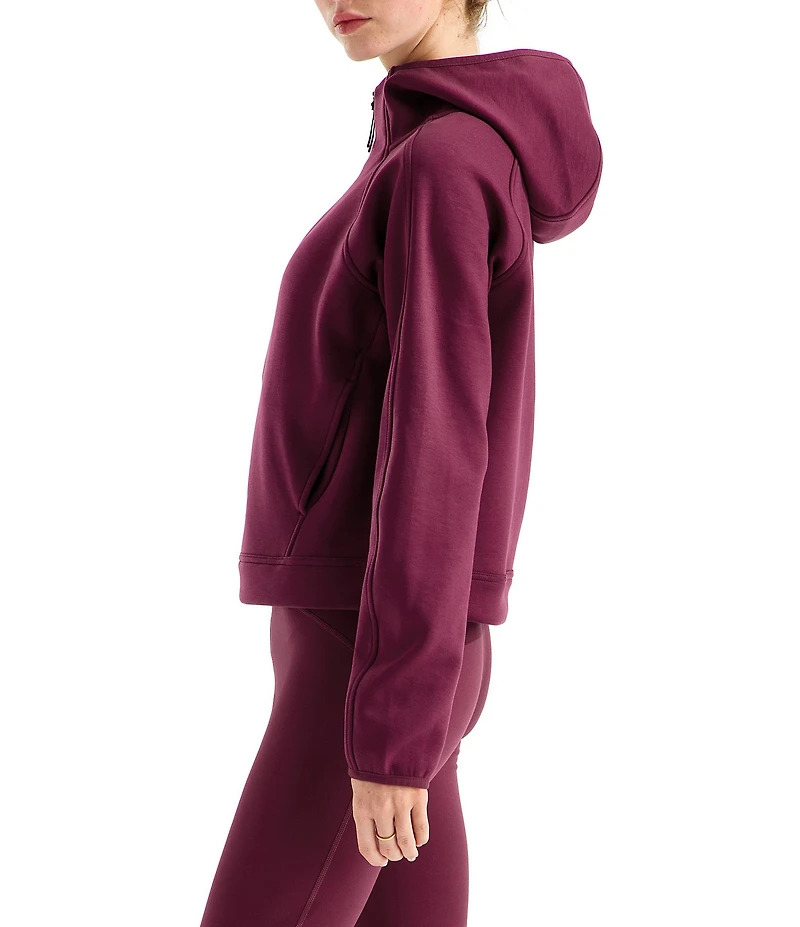 The North Face Jaida Quarter Zip Hoodie Pullover Jacket