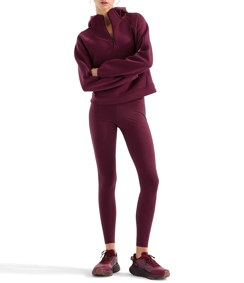 The North Face Jaida Quarter Zip Hoodie Pullover Jacket