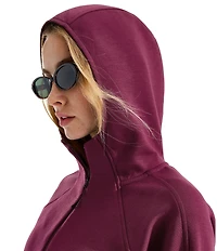 The North Face Jaida Quarter Zip Hoodie Pullover Jacket